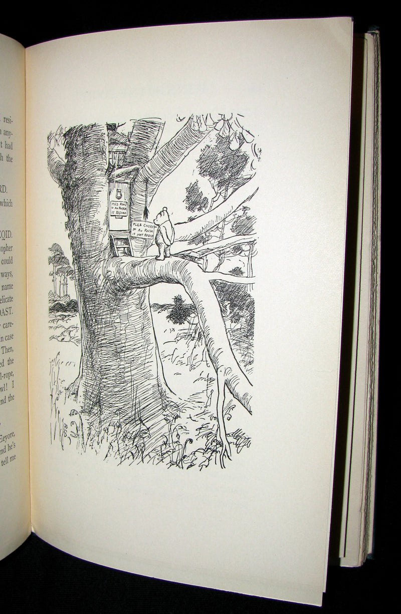 1926  First Edition - A. A. Milne & Ernest H. Shepard -  WINNIE-THE-POOH