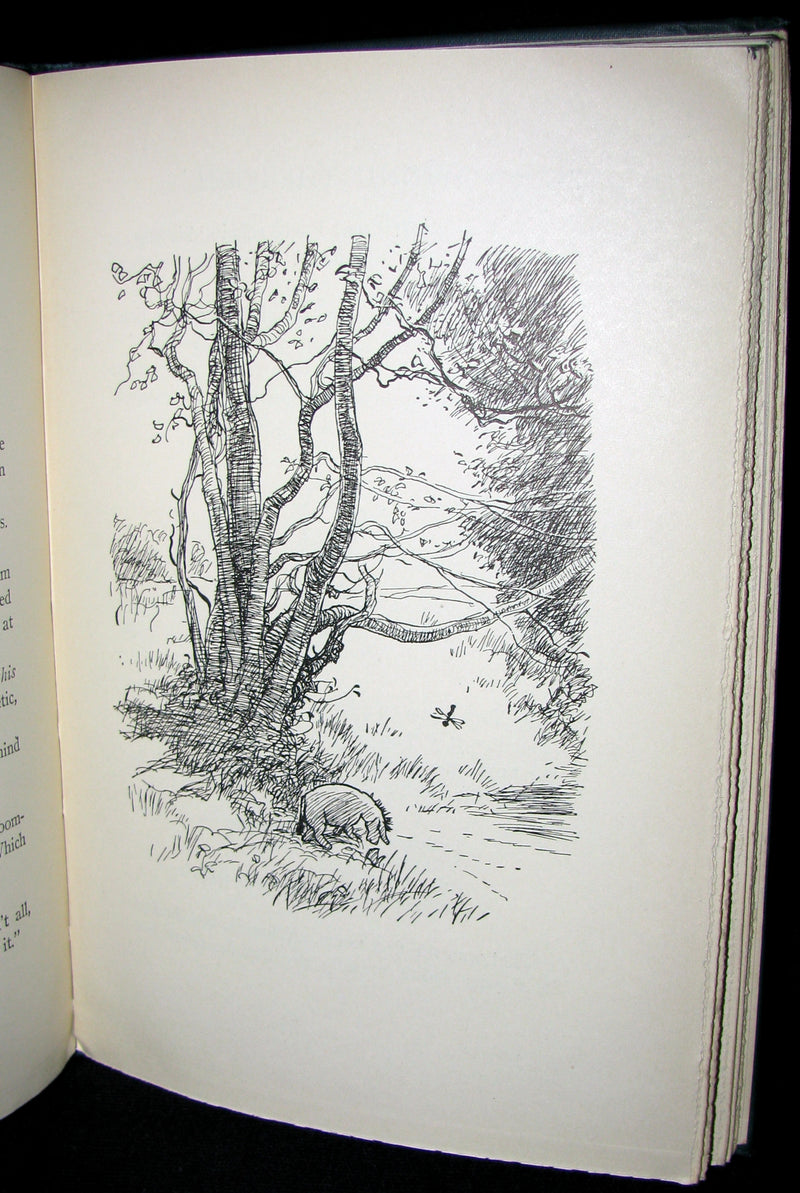 1926  First Edition - A. A. Milne & Ernest H. Shepard -  WINNIE-THE-POOH