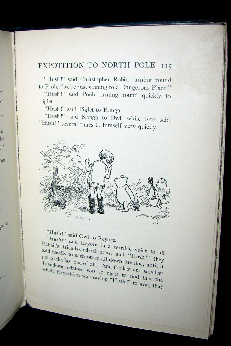 1926  First Edition - A. A. Milne & Ernest H. Shepard -  WINNIE-THE-POOH