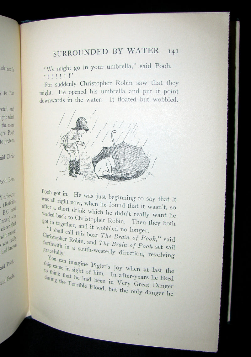 1926  First Edition - A. A. Milne & Ernest H. Shepard -  WINNIE-THE-POOH