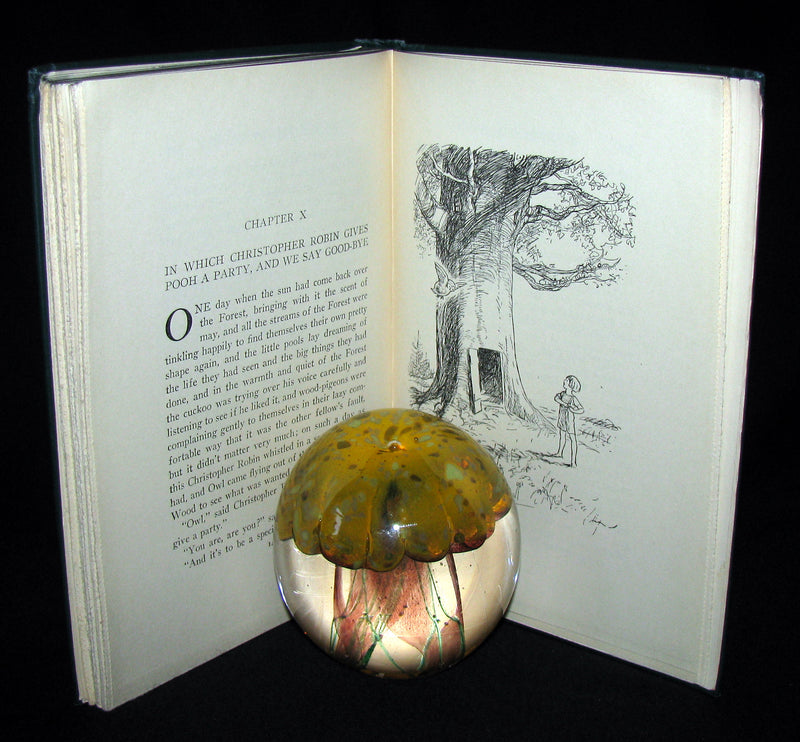 1926  First Edition - A. A. Milne & Ernest H. Shepard -  WINNIE-THE-POOH