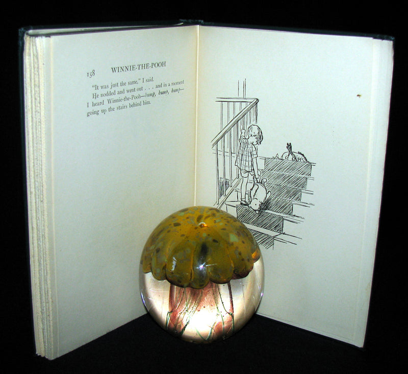 1926  First Edition - A. A. Milne & Ernest H. Shepard -  WINNIE-THE-POOH