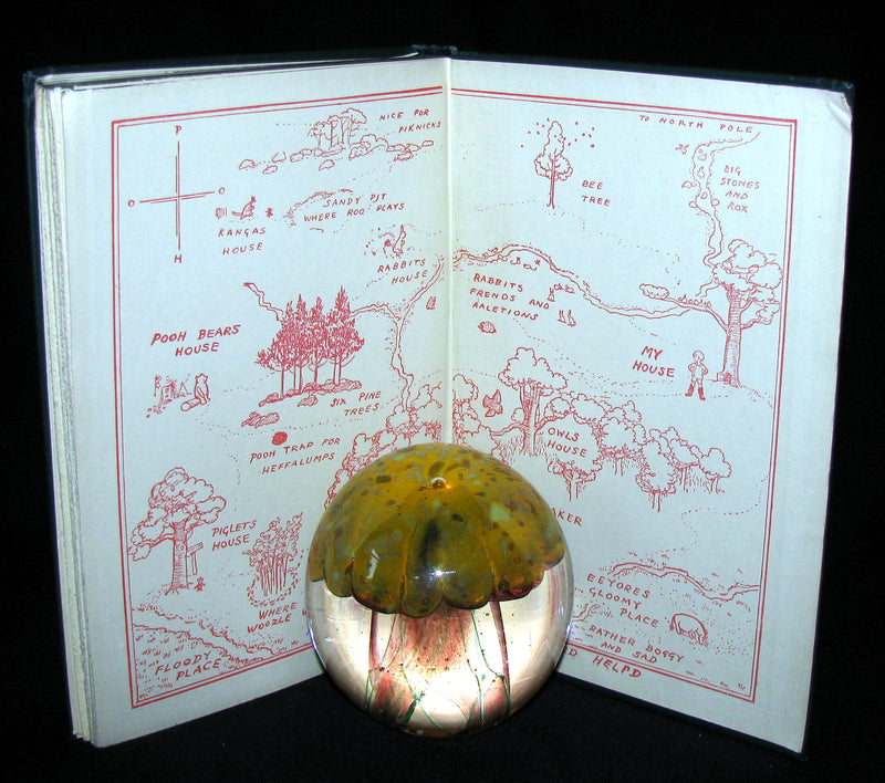 1926  First Edition - A. A. Milne & Ernest H. Shepard -  WINNIE-THE-POOH