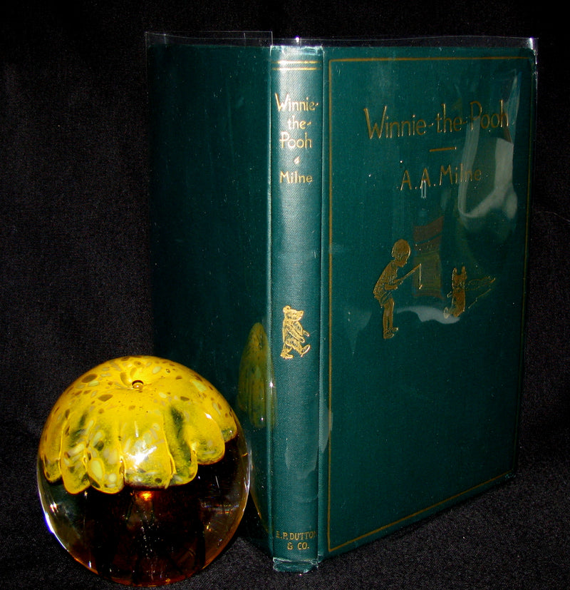 1926  First Edition - A. A. Milne & Ernest H. Shepard -  WINNIE-THE-POOH