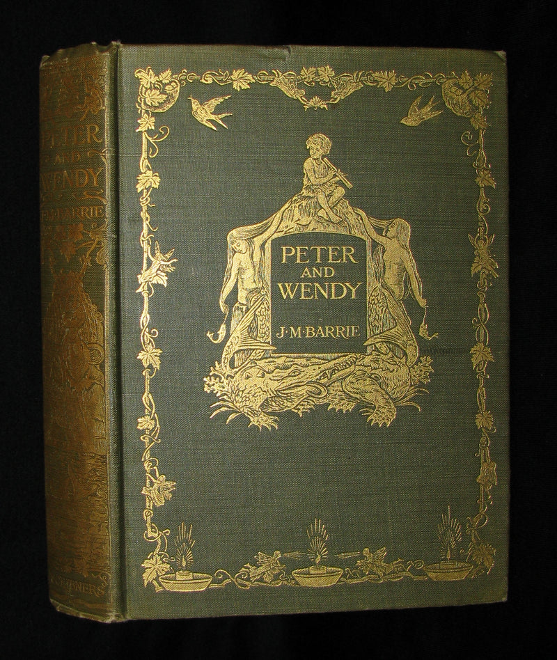 1911 Rare Book  - Peter Pan First Edition - Peter and Wendy by James Matthew Barrie