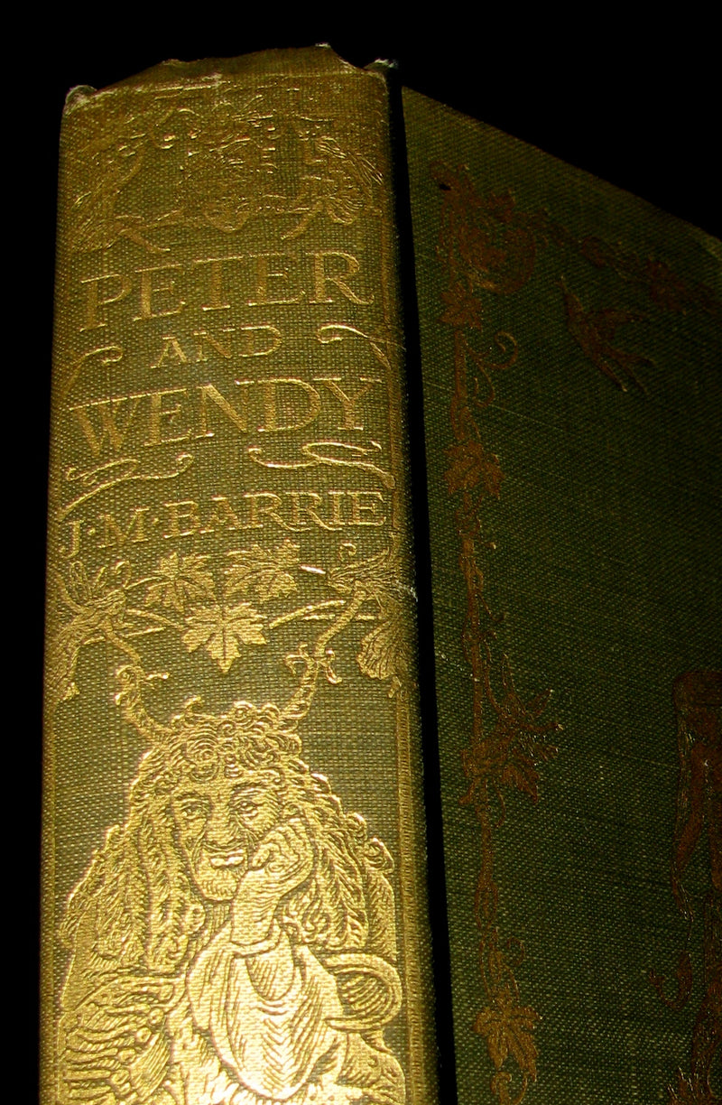 1911 Rare Book  - Peter Pan First Edition - Peter and Wendy by James Matthew Barrie