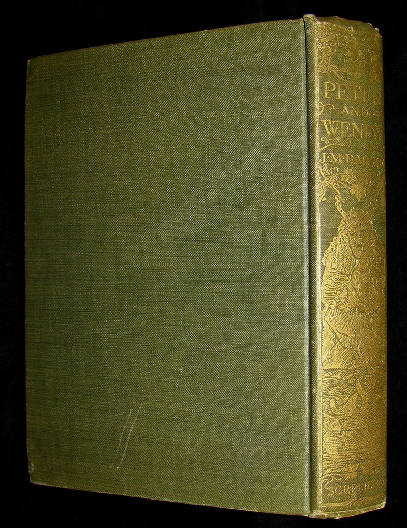 1911 Rare Book  - Peter Pan First Edition - Peter and Wendy by James Matthew Barrie