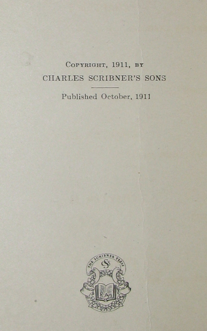 1911 Rare Book  - Peter Pan First Edition - Peter and Wendy by James Matthew Barrie