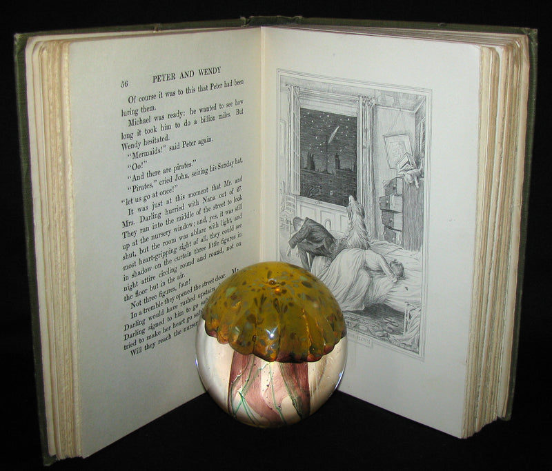 1911 Rare Book  - Peter Pan First Edition - Peter and Wendy by James Matthew Barrie