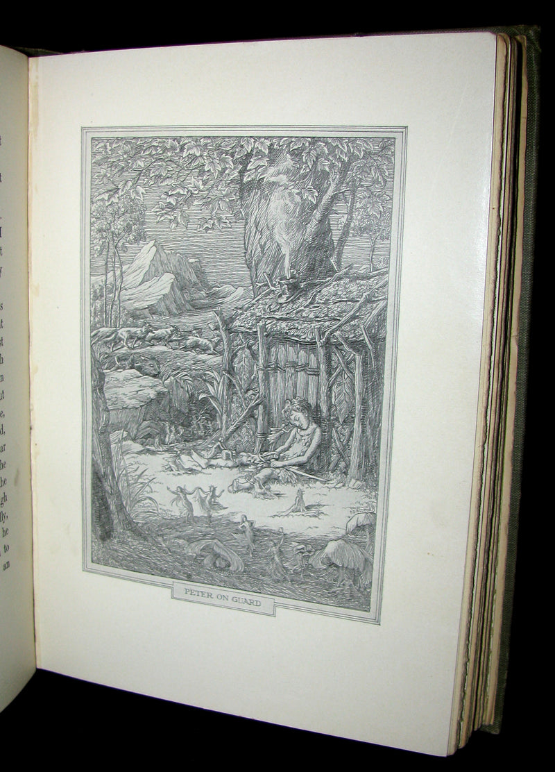 1911 Rare Book  - Peter Pan First Edition - Peter and Wendy by James Matthew Barrie