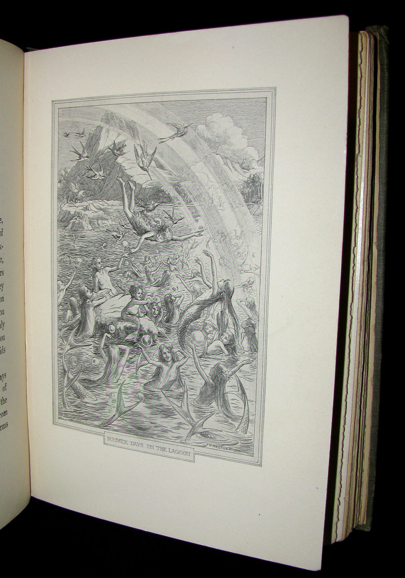 1911 Rare Book  - Peter Pan First Edition - Peter and Wendy by James Matthew Barrie