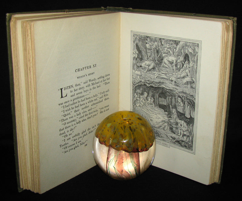 1911 Rare Book  - Peter Pan First Edition - Peter and Wendy by James Matthew Barrie