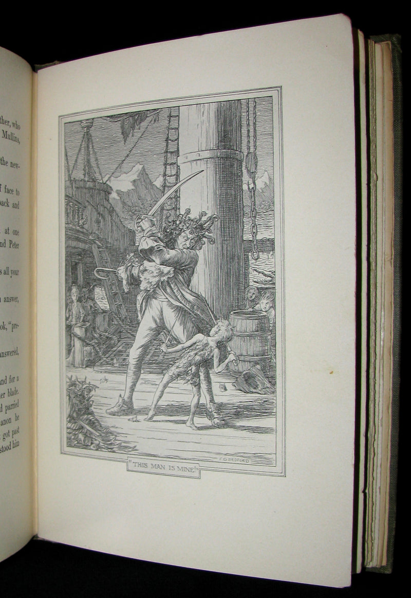 1911 Rare Book  - Peter Pan First Edition - Peter and Wendy by James Matthew Barrie