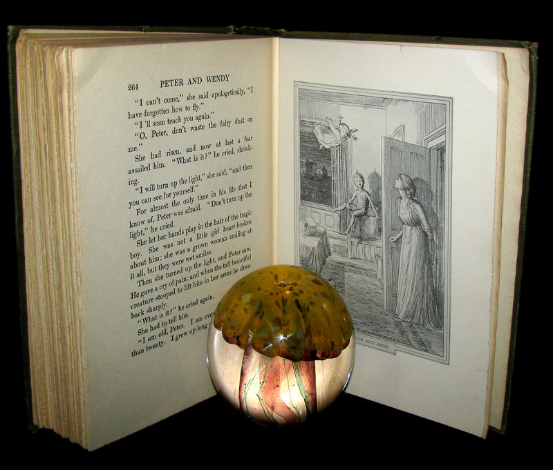 1911 Rare Book  - Peter Pan First Edition - Peter and Wendy by James Matthew Barrie