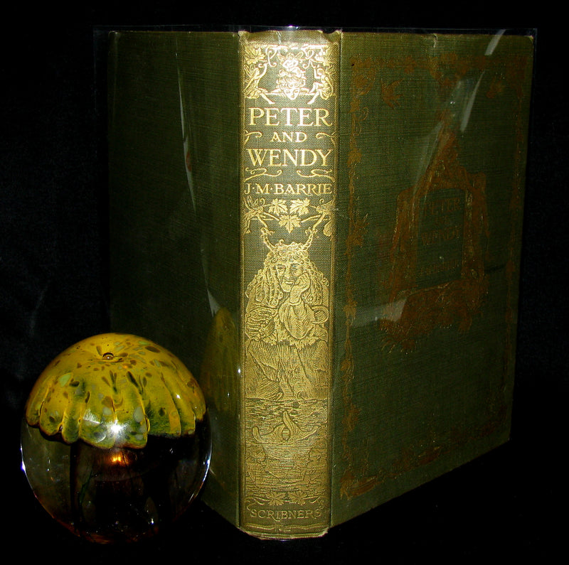 1911 Rare Book  - Peter Pan First Edition - Peter and Wendy by James Matthew Barrie