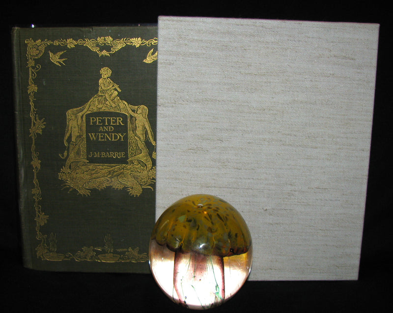 1911 Rare Book  - Peter Pan First Edition - Peter and Wendy by James Matthew Barrie