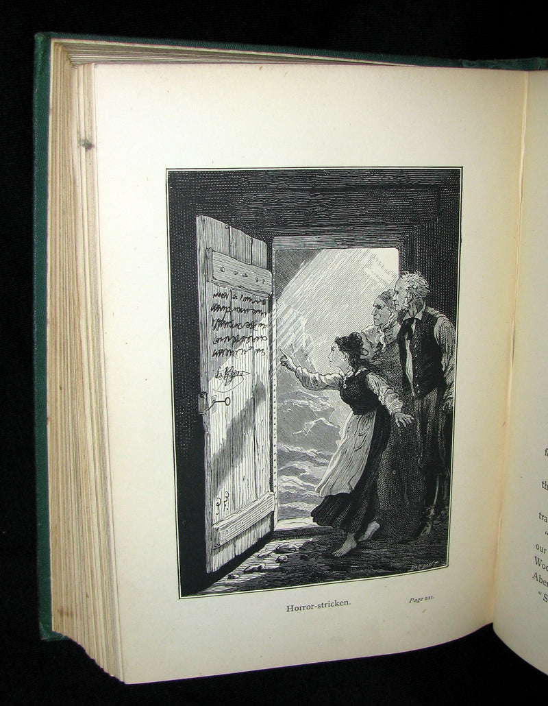 1878 Scarce Second Edition - Jules Verne Child of the Cavern Or Strange Doings Underground