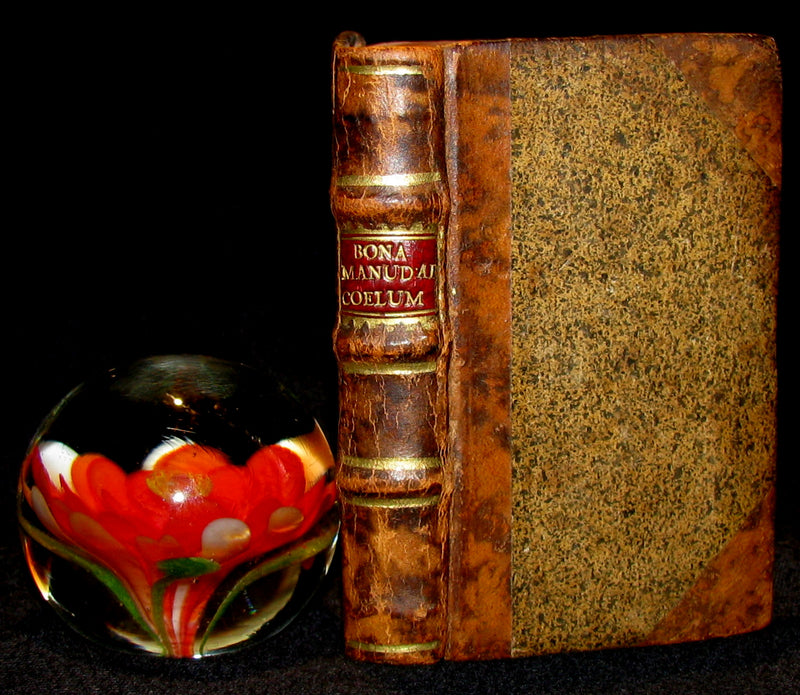 1683 Rare Latin Book - The Guide to Heaven by Giovanni Bona - Manuductio Ad Coelum