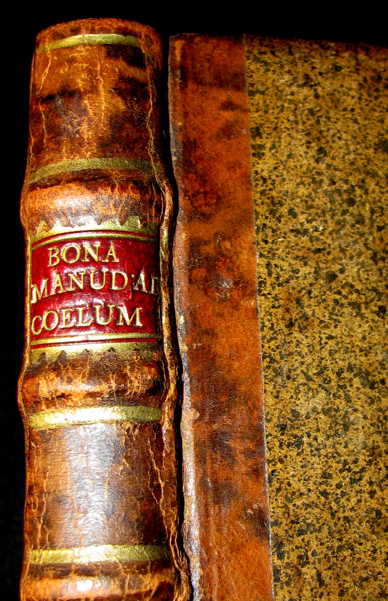 1683 Rare Latin Book - The Guide to Heaven by Giovanni Bona - Manuductio Ad Coelum