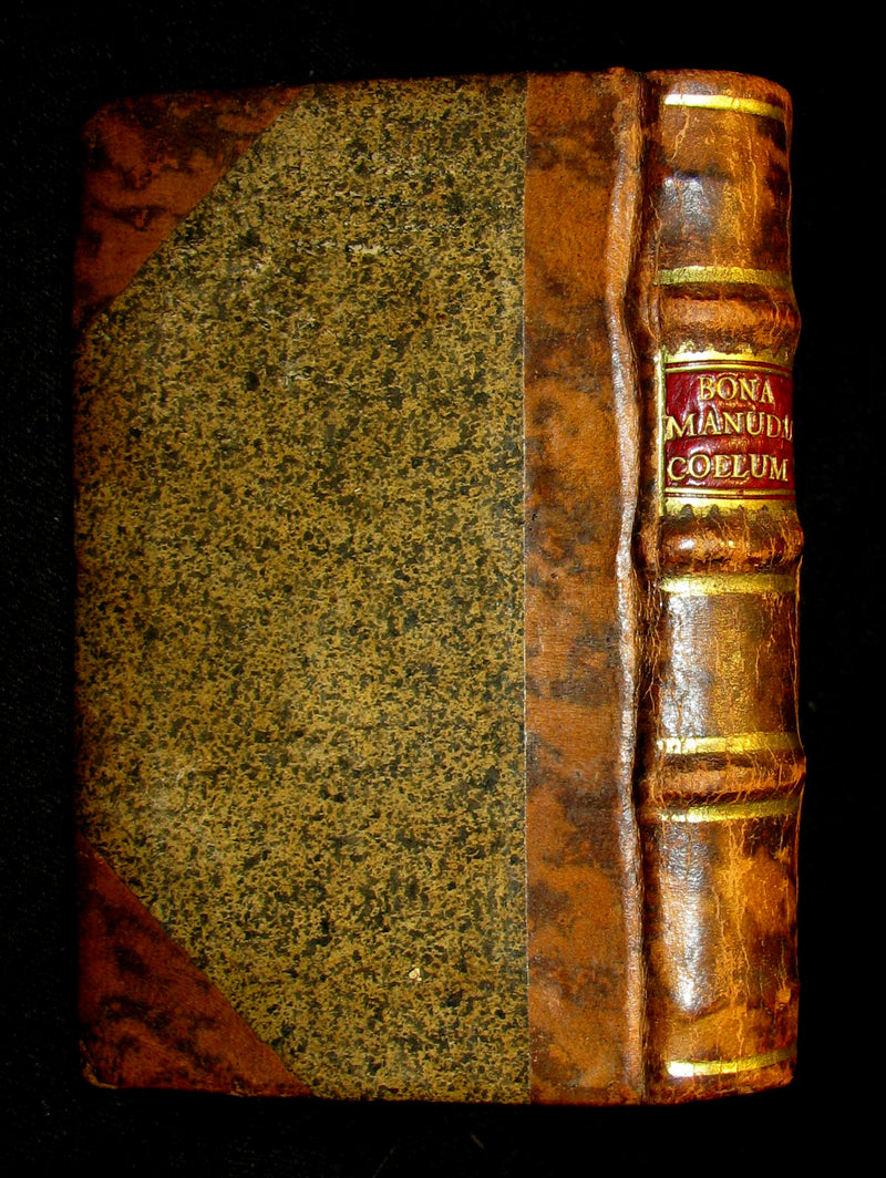 1683 Rare Latin Book - The Guide to Heaven by Giovanni Bona - Manuductio Ad Coelum