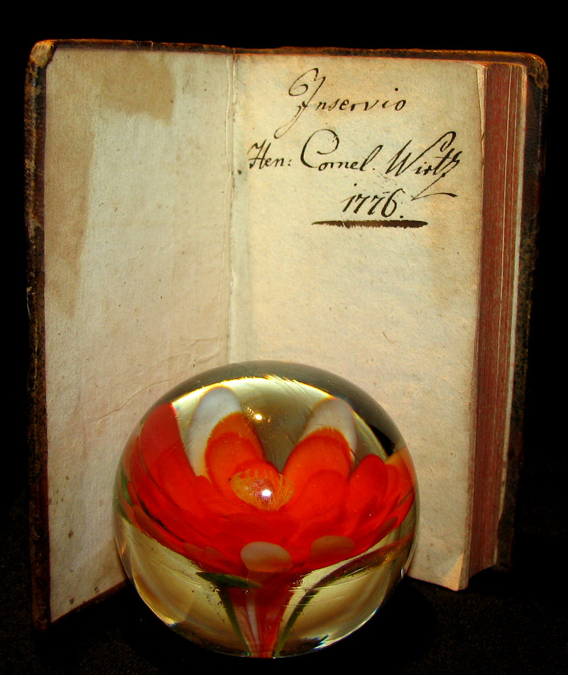 1683 Rare Latin Book - The Guide to Heaven by Giovanni Bona - Manuductio Ad Coelum