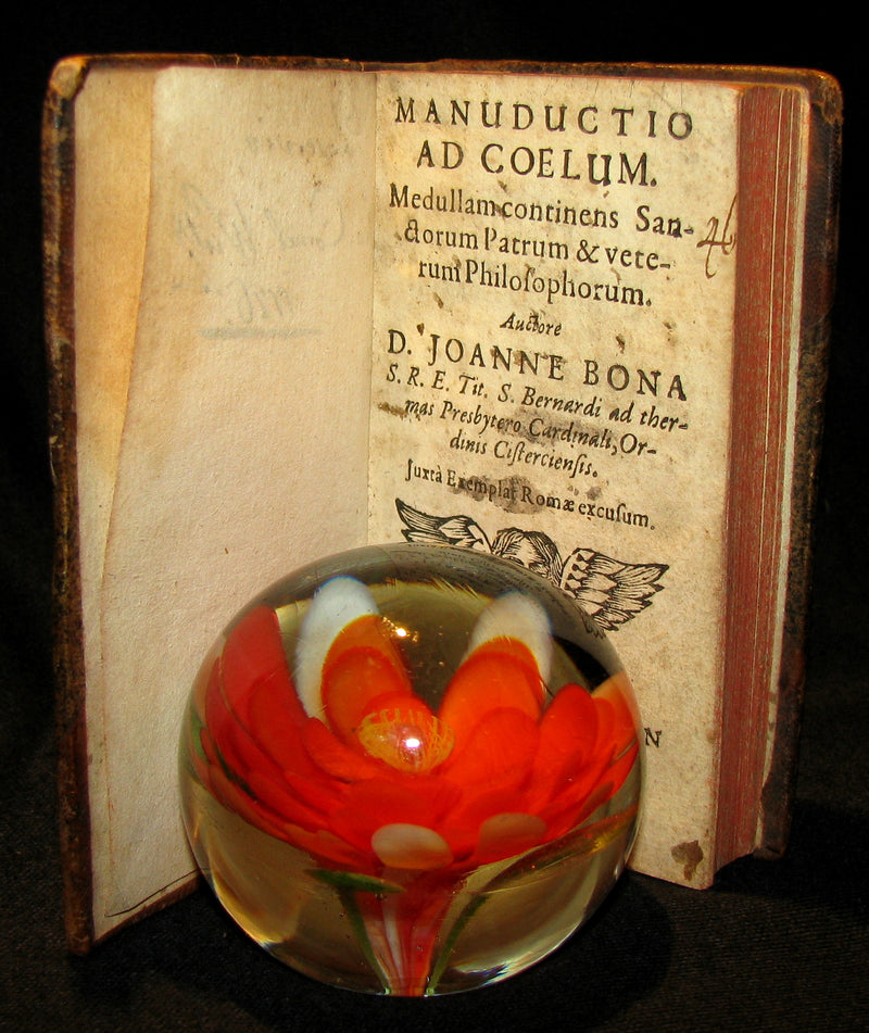 1683 Rare Latin Book - The Guide to Heaven by Giovanni Bona - Manuductio Ad Coelum