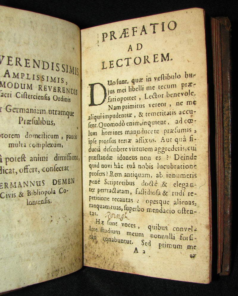 1683 Rare Latin Book - The Guide to Heaven by Giovanni Bona - Manuductio Ad Coelum