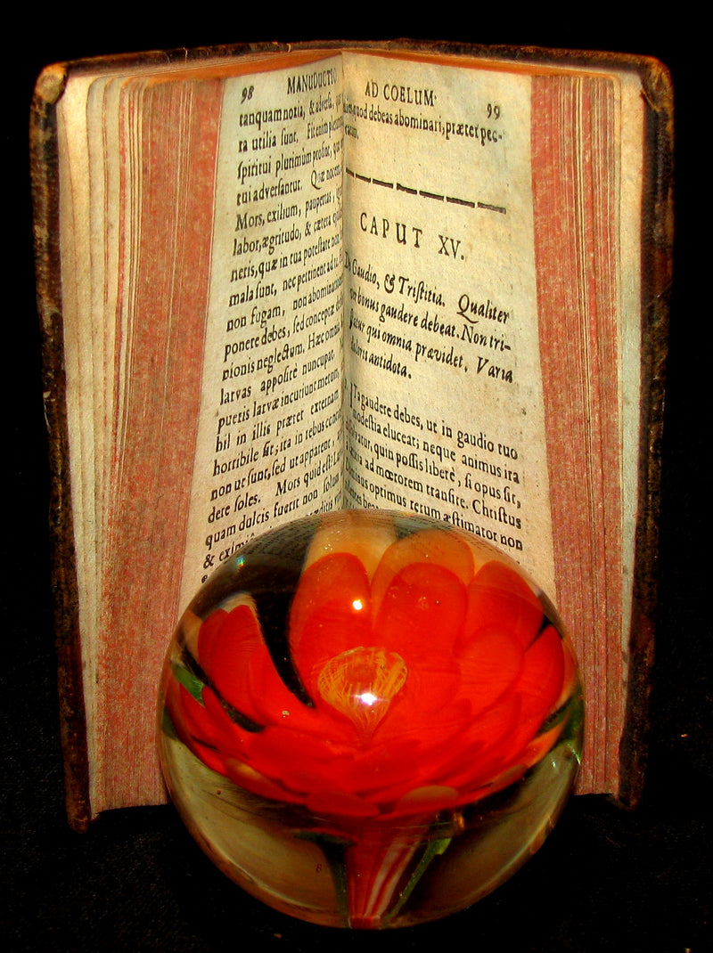 1683 Rare Latin Book - The Guide to Heaven by Giovanni Bona - Manuductio Ad Coelum