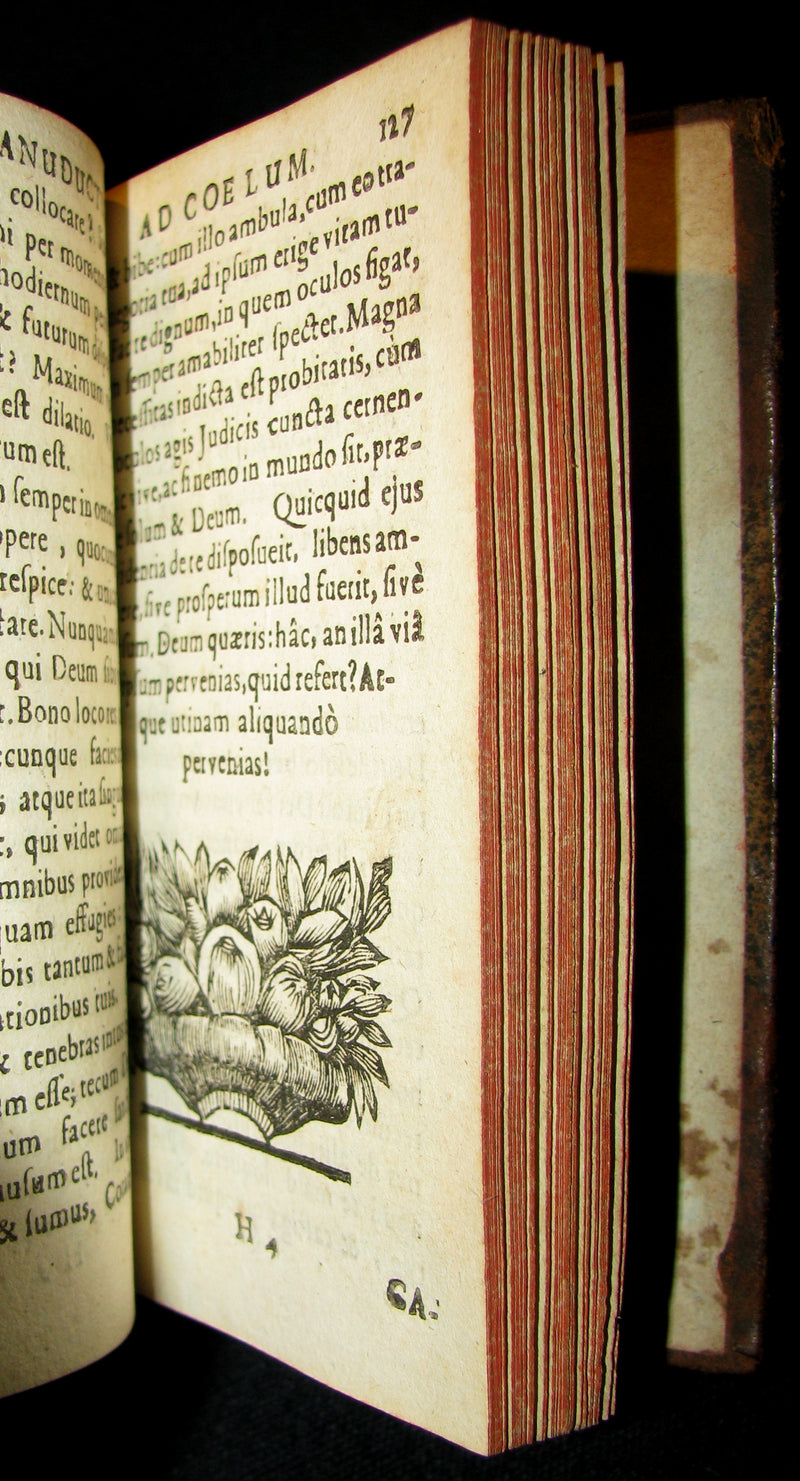 1683 Rare Latin Book - The Guide to Heaven by Giovanni Bona - Manuductio Ad Coelum