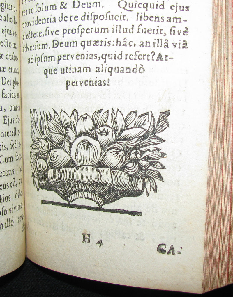 1683 Rare Latin Book - The Guide to Heaven by Giovanni Bona - Manuductio Ad Coelum