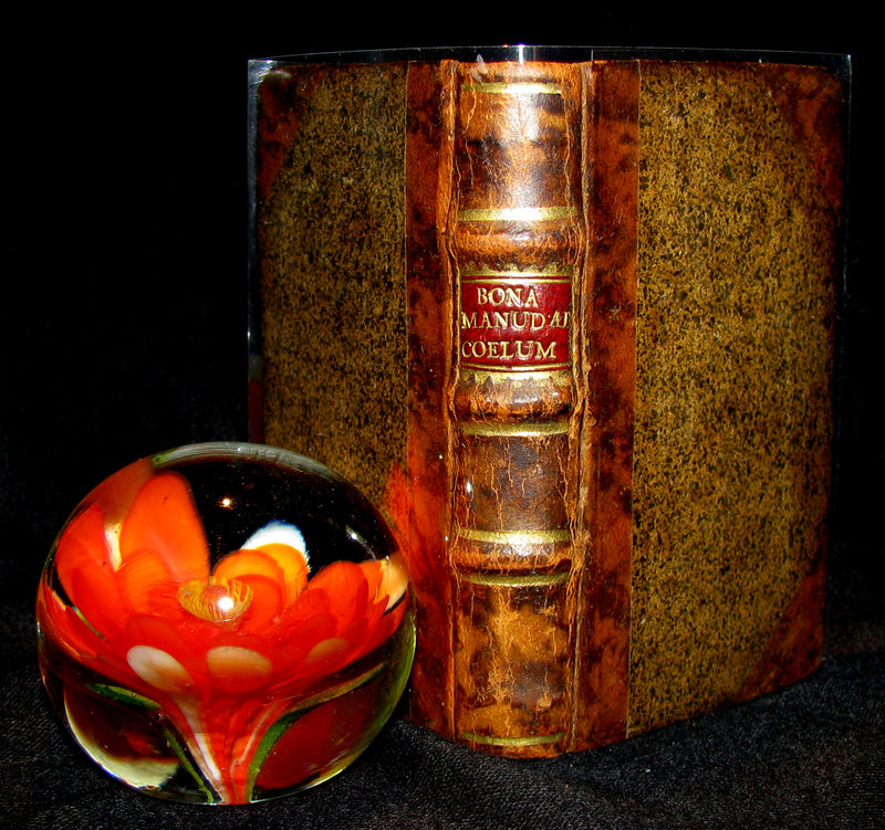 1683 Rare Latin Book - The Guide to Heaven by Giovanni Bona - Manuductio Ad Coelum