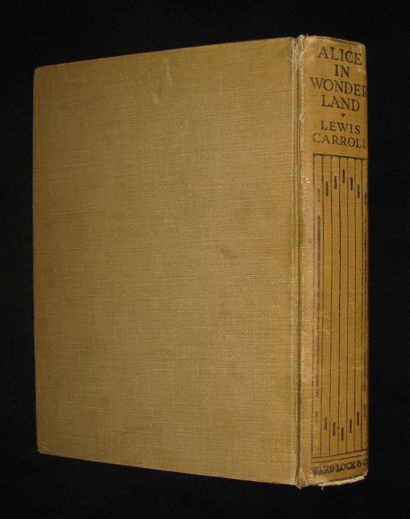 1920 Rare Book -  Alice's Adventures in Wonderland with 48 Coloured Plates By Margaret W. Tarrant