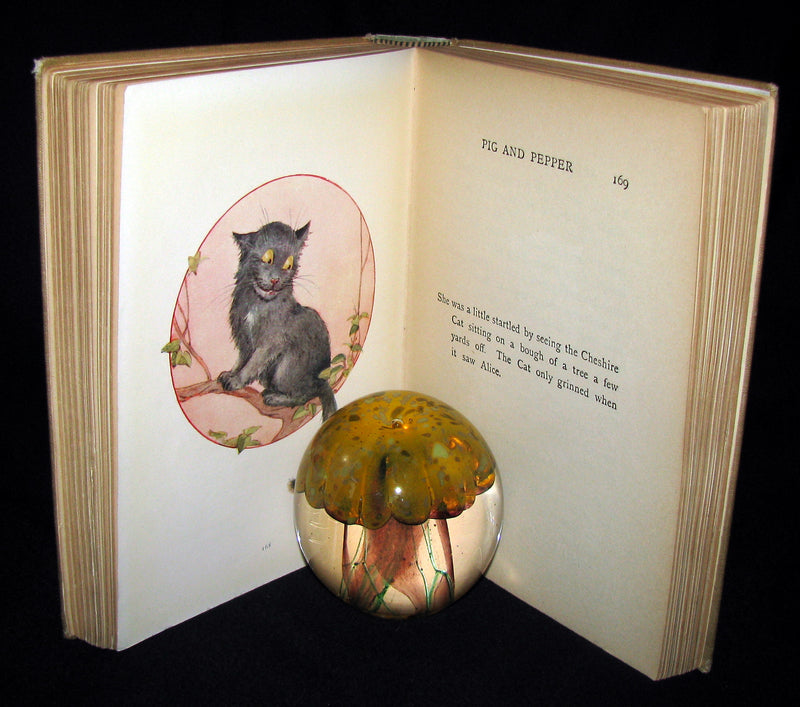 1920 Rare Book -  Alice's Adventures in Wonderland with 48 Coloured Plates By Margaret W. Tarrant