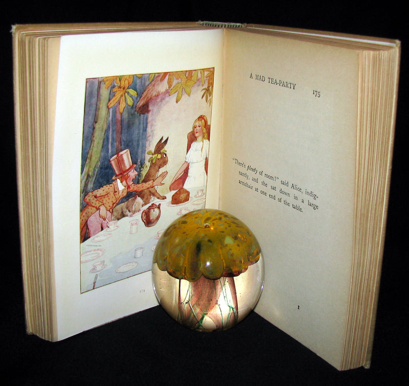 1920 Rare Book -  Alice's Adventures in Wonderland with 48 Coloured Plates By Margaret W. Tarrant