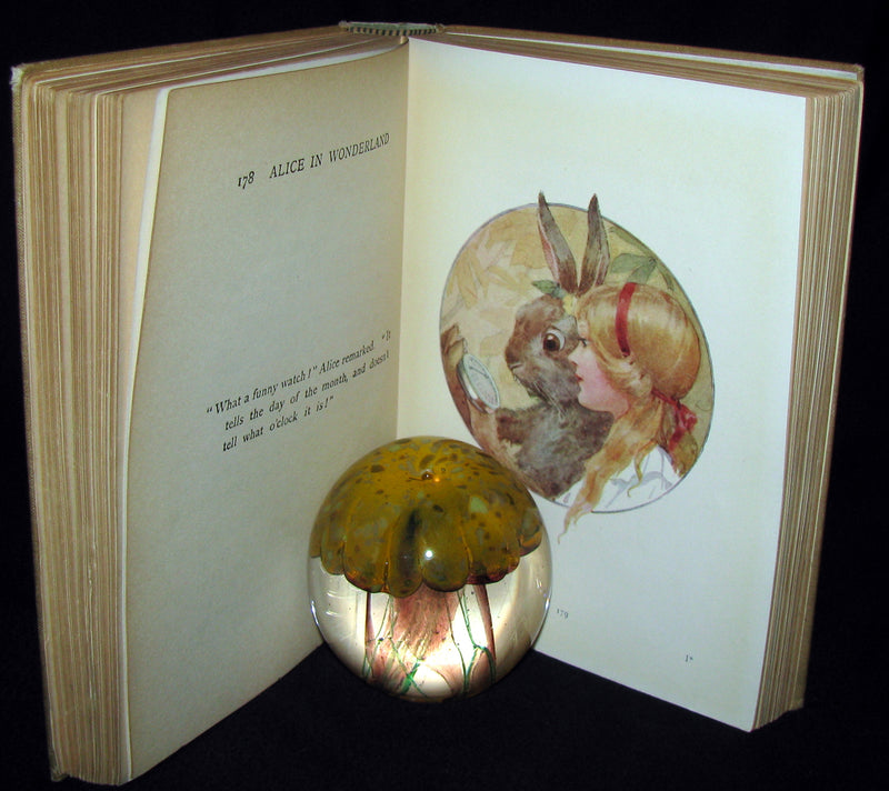 1920 Rare Book -  Alice's Adventures in Wonderland with 48 Coloured Plates By Margaret W. Tarrant
