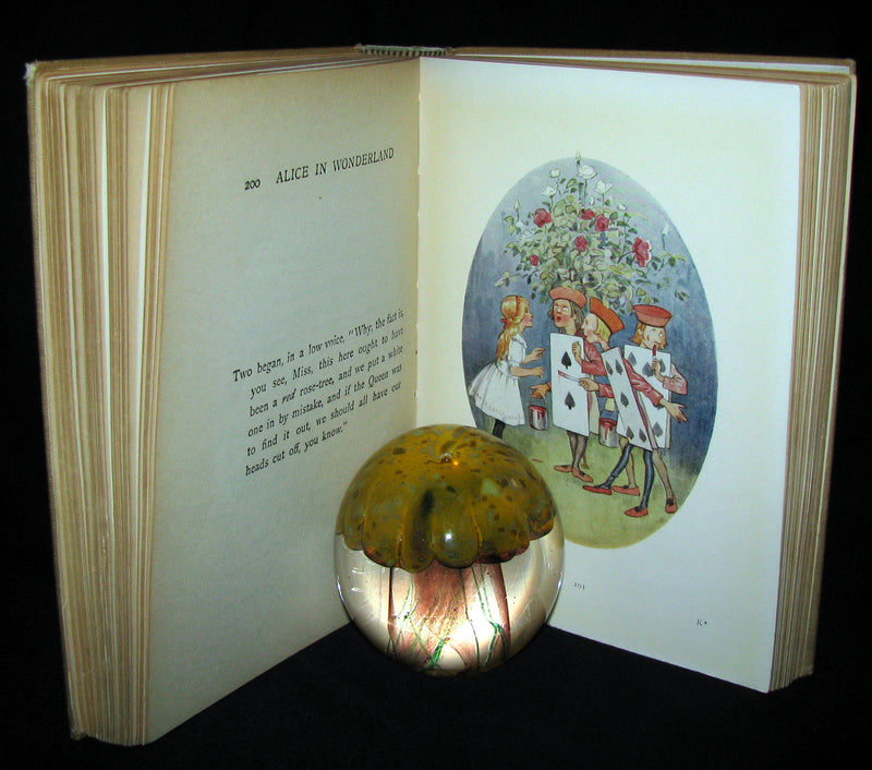 1920 Rare Book -  Alice's Adventures in Wonderland with 48 Coloured Plates By Margaret W. Tarrant
