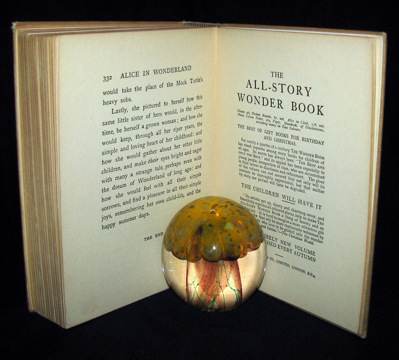 1920 Rare Book -  Alice's Adventures in Wonderland with 48 Coloured Plates By Margaret W. Tarrant