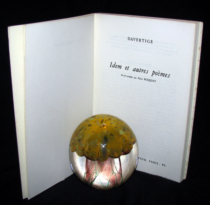 1964 Scarce Edition French Book - IDEM (Haiti) - Great Haitian Poet Davertige - Villard Denis