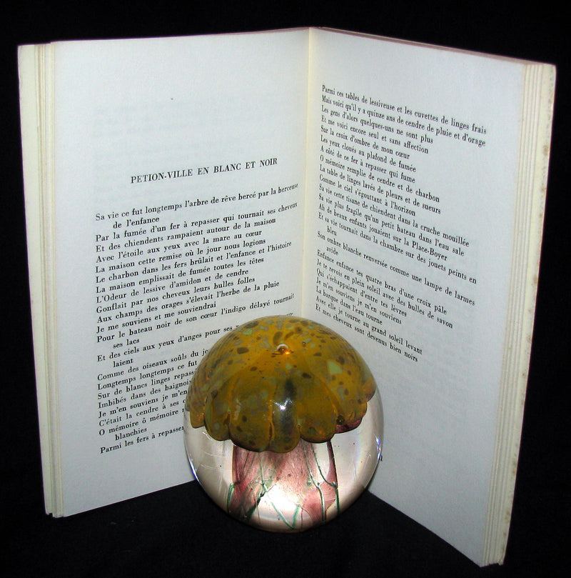 1964 Scarce Edition French Book - IDEM (Haiti) - Great Haitian Poet Davertige - Villard Denis