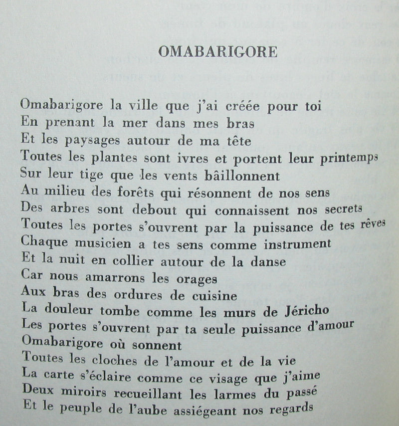 1964 Scarce Edition French Book - IDEM (Haiti) - Great Haitian Poet Davertige - Villard Denis