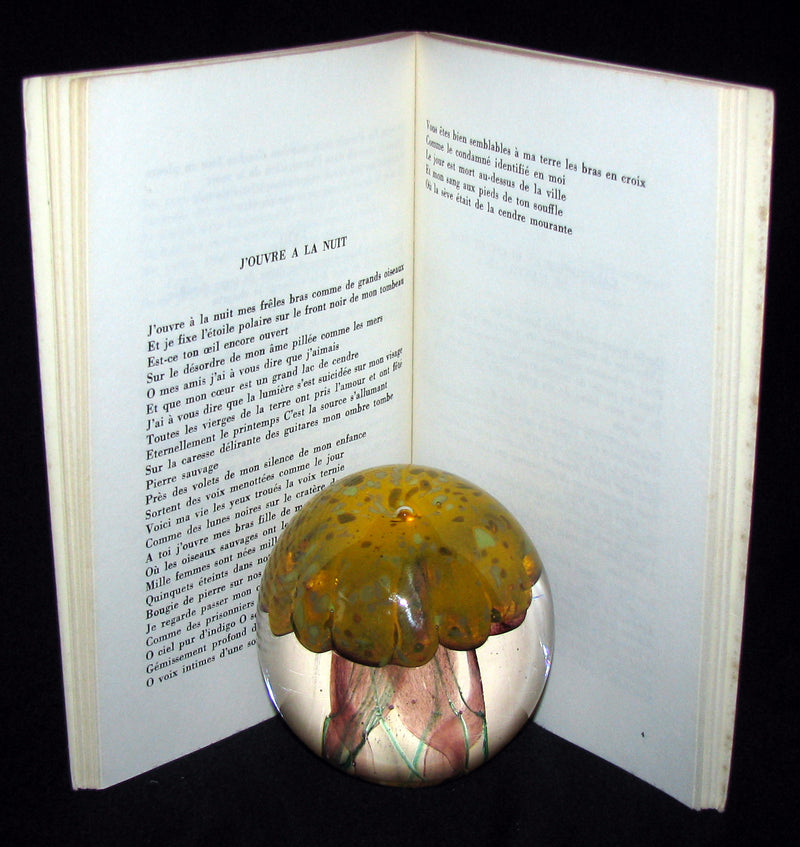 1964 Scarce Edition French Book - IDEM (Haiti) - Great Haitian Poet Davertige - Villard Denis