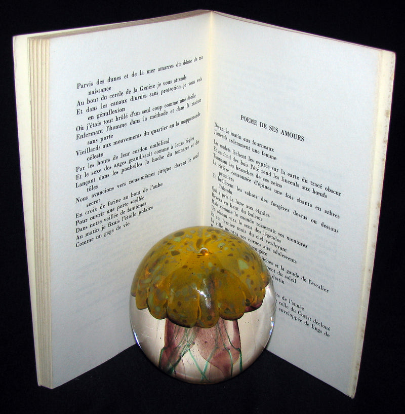 1964 Scarce Edition French Book - IDEM (Haiti) - Great Haitian Poet Davertige - Villard Denis