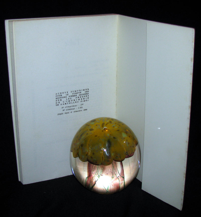 1964 Scarce Edition French Book - IDEM (Haiti) - Great Haitian Poet Davertige - Villard Denis