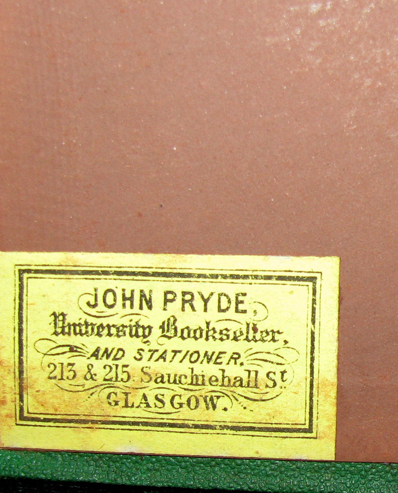 1870 Rare Victorian Gardening Book -  A book about Roses : How to grow and show them