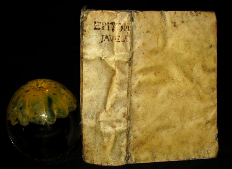 1589 Scarce Latin vellum Book - Philosophy of Aristotle, including his Meteorology Treatise.