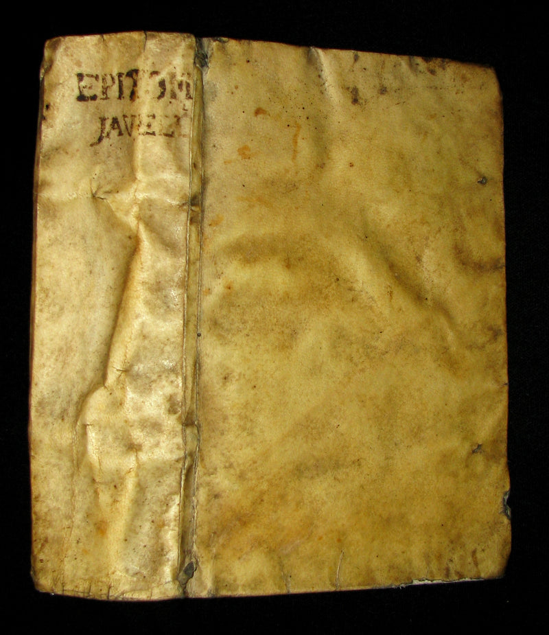 1589 Scarce Latin vellum Book - Philosophy of Aristotle, including his Meteorology Treatise.