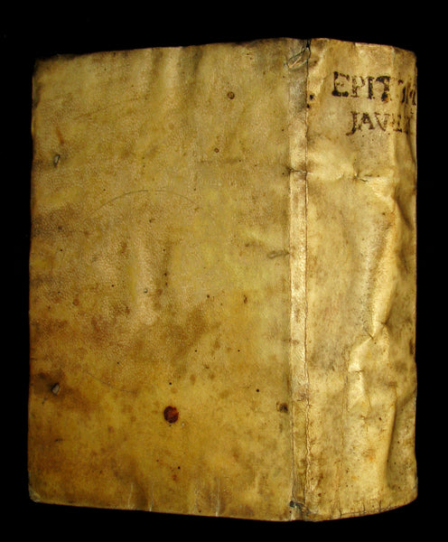 1589 Scarce Latin vellum Book - Philosophy of Aristotle, including his Meteorology Treatise.