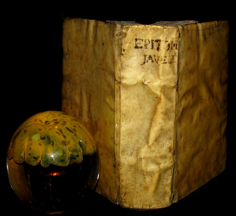 1589 Scarce Latin vellum Book - Philosophy of Aristotle, including his Meteorology Treatise.