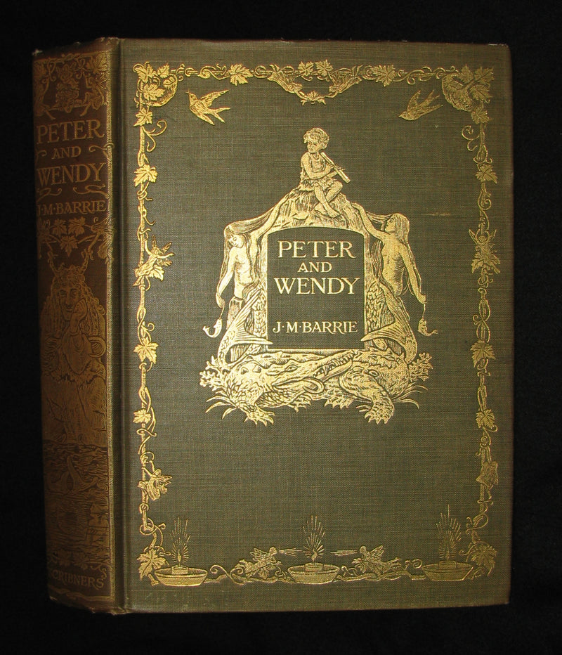1911 Rare Book  - Peter Pan First Edition - Peter and Wendy by James Matthew Barrie