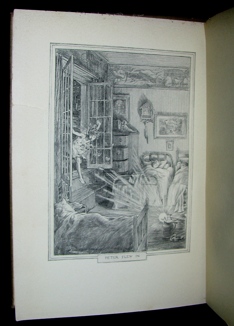 1911 Rare Book  - Peter Pan First Edition - Peter and Wendy by James Matthew Barrie